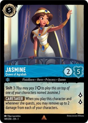 Jasmine - Queen of Agrabah, The First Chapter