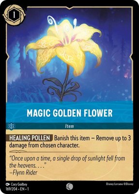 Magic Golden Flower, The First Chapter