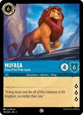 Mufasa - King of the Pride Lands, The First Chapter
