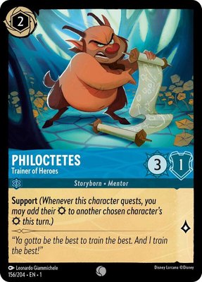 Philoctetes - Trainer of Heroes, The First Chapter