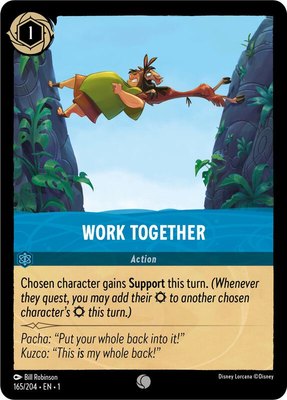 Work Together, The First Chapter