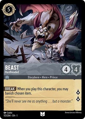 Beast - Hardheaded, The First Chapter