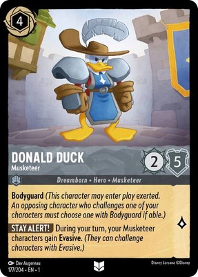 Donald Duck - Musketeer, The First Chapter