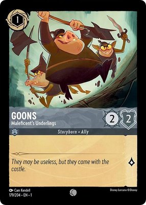 Goons - Maleficent's Underlings, The First Chapter