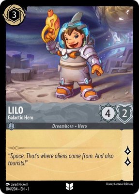 Lilo - Galactic Hero, The First Chapter