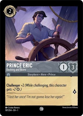 Prince Eric - Dashing and Brave, The First Chapter