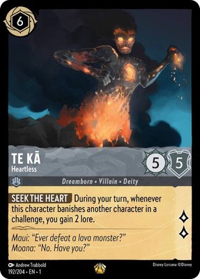 Te Ka - Heartless, The First Chapter