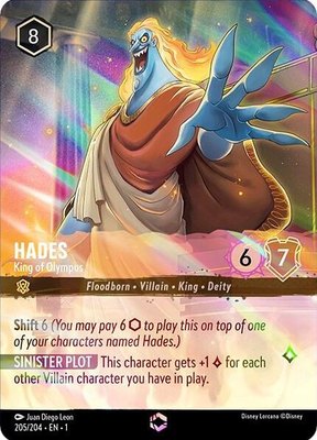 Hades - King of Olympus (Enchanted), The First Chapter