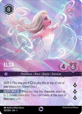 Elsa - Spirit of Winter (Enchanted), The First Chapter