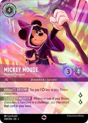 Mickey Mouse - Wayward Sorcerer (Enchanted), The First Chapter