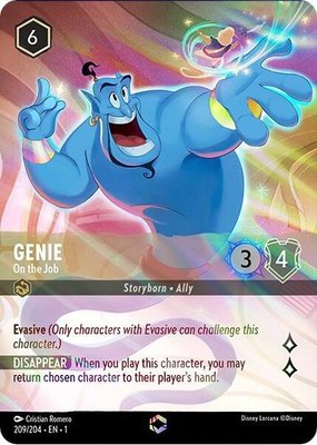 Genie - On the Job (Enchanted), The First Chapter