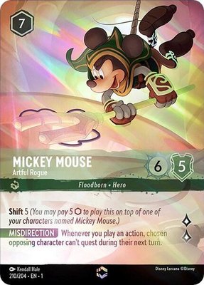 Mickey Mouse - Artful Rogue (Enchanted), The First Chapter