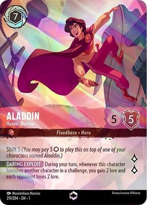 Aladdin - Heroic Outlaw (Enchanted), The First Chapter