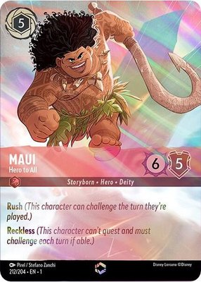 Maui - Hero to All (Enchanted), The First Chapter