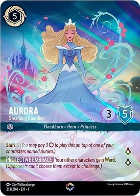 Aurora - Dreaming Guardian (Enchanted), The First Chapter