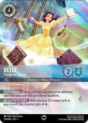 Belle - Strange but Special (Enchanted), The First Chapter