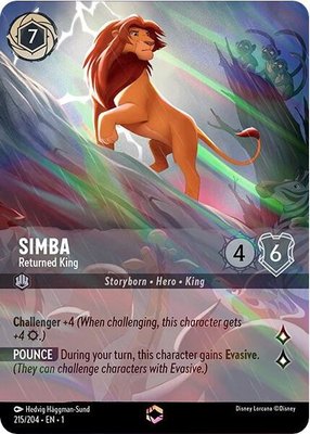 Simba - Returned King (Enchanted), The First Chapter