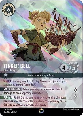 Tinker Bell - Giant Fairy (Enchanted), The First Chapter