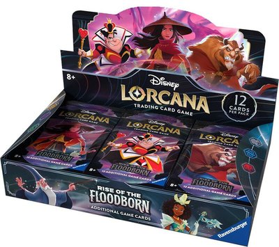 Disney Lorcana: Rise of the Floodborn Booster Box Case