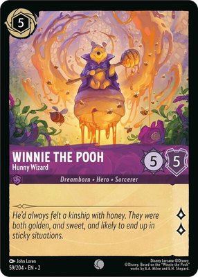 Winnie the Pooh - Hunny Wizard, Rise of the Floodborn