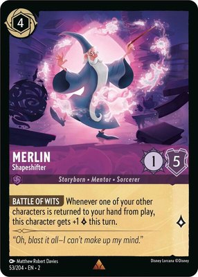 Merlin - Shapeshifter, Rise of the Floodborn