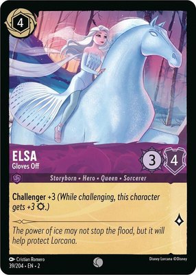 Elsa - Gloves Off, Rise of the Floodborn