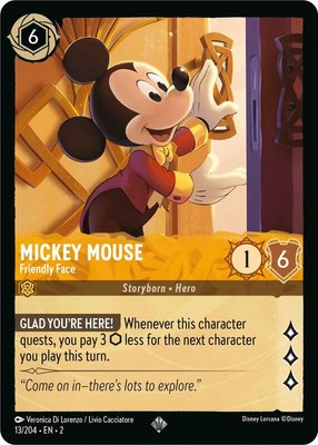 Mickey Mouse - Friendly Face, Rise of the Floodborn