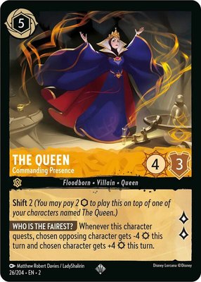 The Queen - Commanding Presence, Rise of the Floodborn
