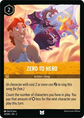 Zero To Hero, Rise of the Floodborn
