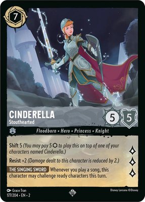 Cinderella - Stouthearted, Rise of the Floodborn