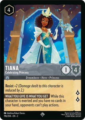 Tiana - Celebrating Princess, Rise of the Floodborn