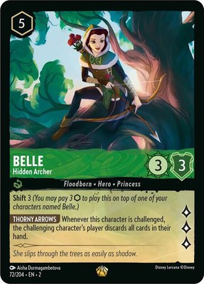 Belle - Hidden Archer, Rise of the Floodborn