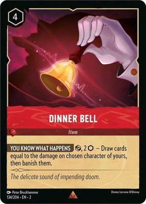Dinner Bell, Rise of the Floodborn