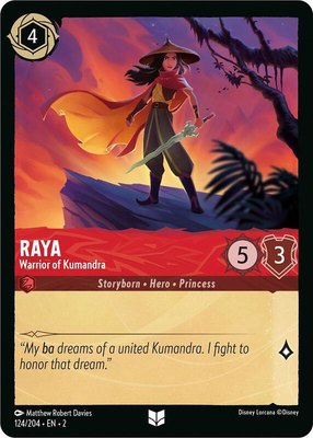Raya - Warrior of Kumandra, Rise of the Floodborn