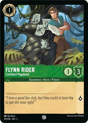 Flynn Rider - Confident Vagabond, Rise of the Floodborn