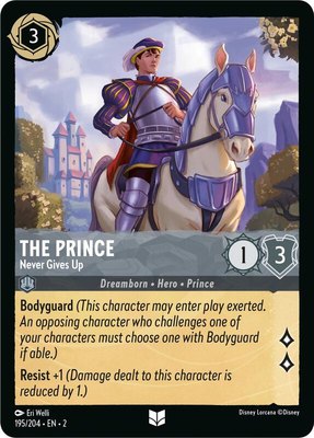 The Prince - Never Gives Up, Rise of the Floodborn