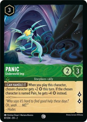 Panic - Underworld Imp, Rise of the Floodborn