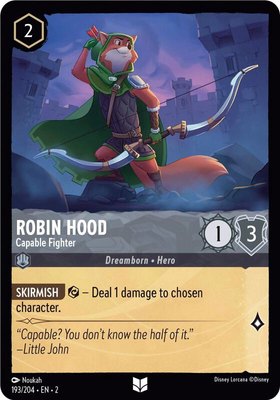 Robin Hood - Capable Fighter, Rise of the Floodborn