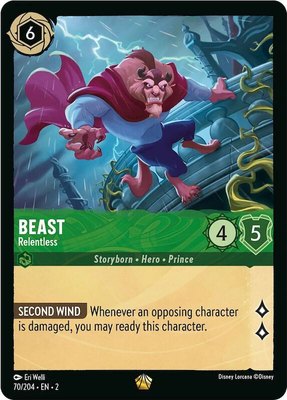 Beast - Relentless, Rise of the Floodborn