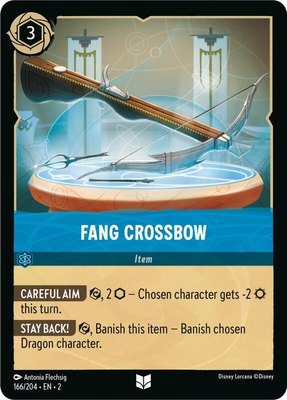 Fang Crossbow, Rise of the Floodborn