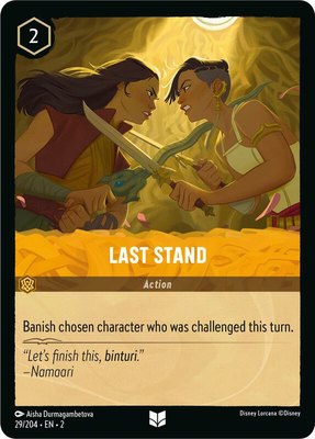 Last Stand, Rise of the Floodborn