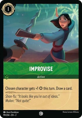 Improvise, Rise of the Floodborn