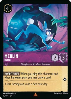 Merlin - Rabbit, Rise of the Floodborn