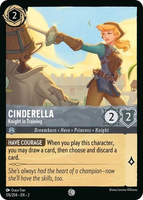 Cinderella - Knight in Training, Rise of the Floodborn