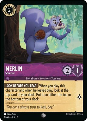Merlin - Squirrel, Rise of the Floodborn