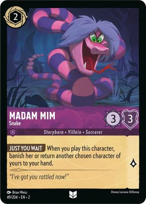 Madam Mim - Snake, Rise of the Floodborn