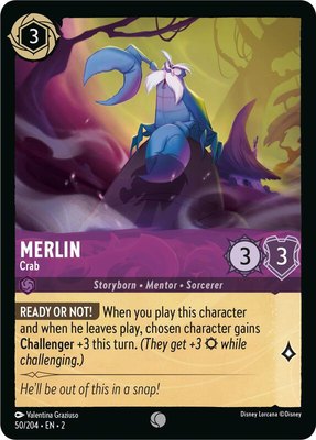 Merlin - Crab, Rise of the Floodborn