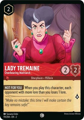 Lady Tremaine - Overbearing Matriarch, Rise of the Floodborn