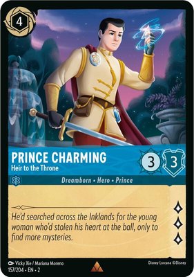 Prince Charming - Heir to the Throne, Rise of the Floodborn