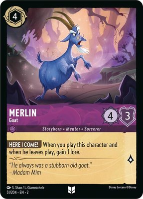 Merlin - Goat, Rise of the Floodborn